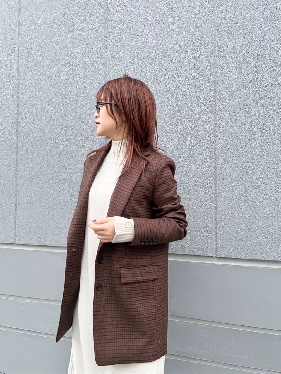 ICB ASUMI コーディネート画像