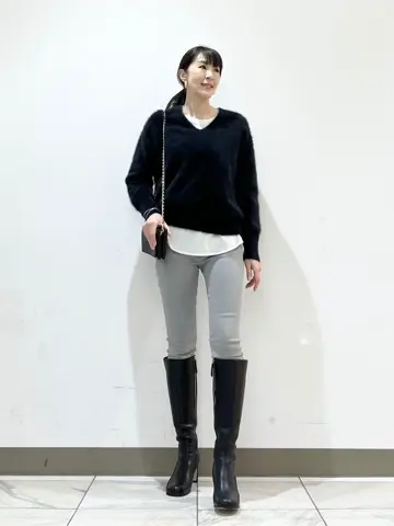 ICB スタッフ コーディネート画像