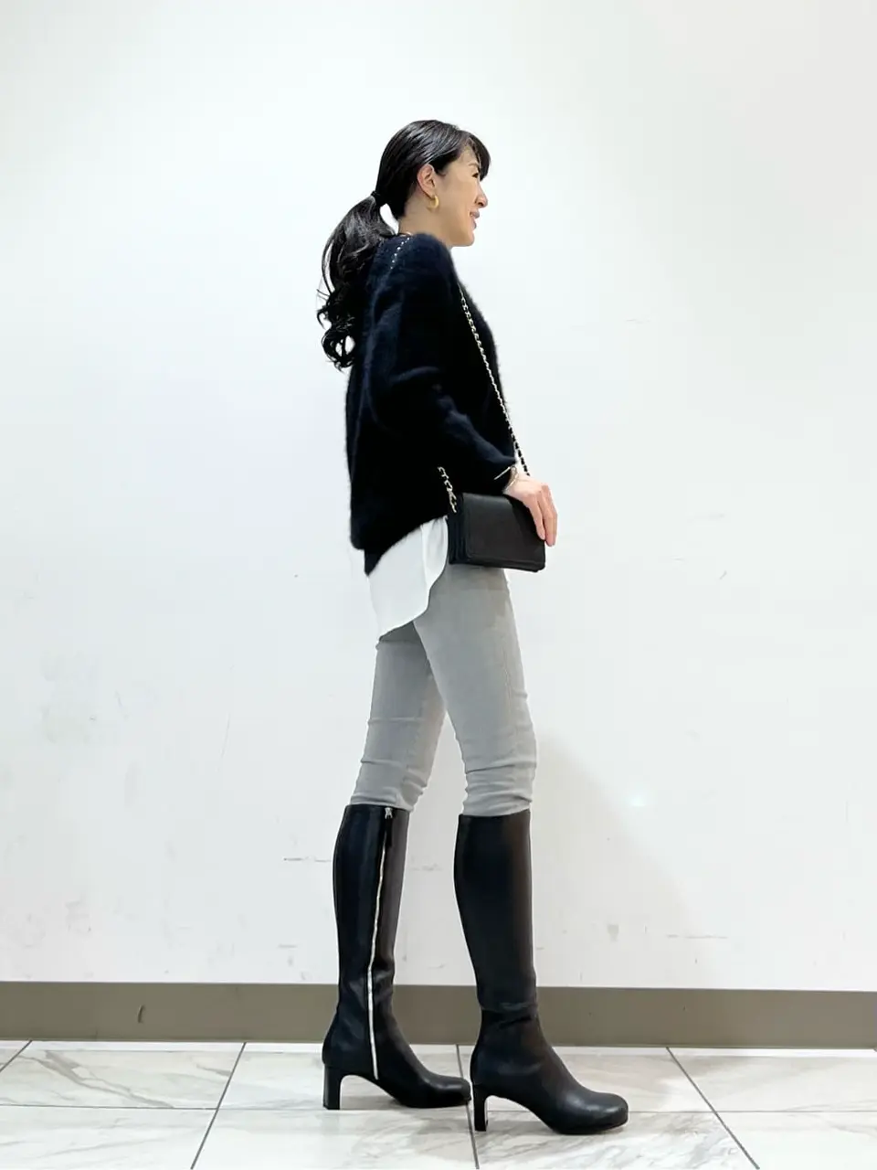 ICB スタッフ コーディネート画像