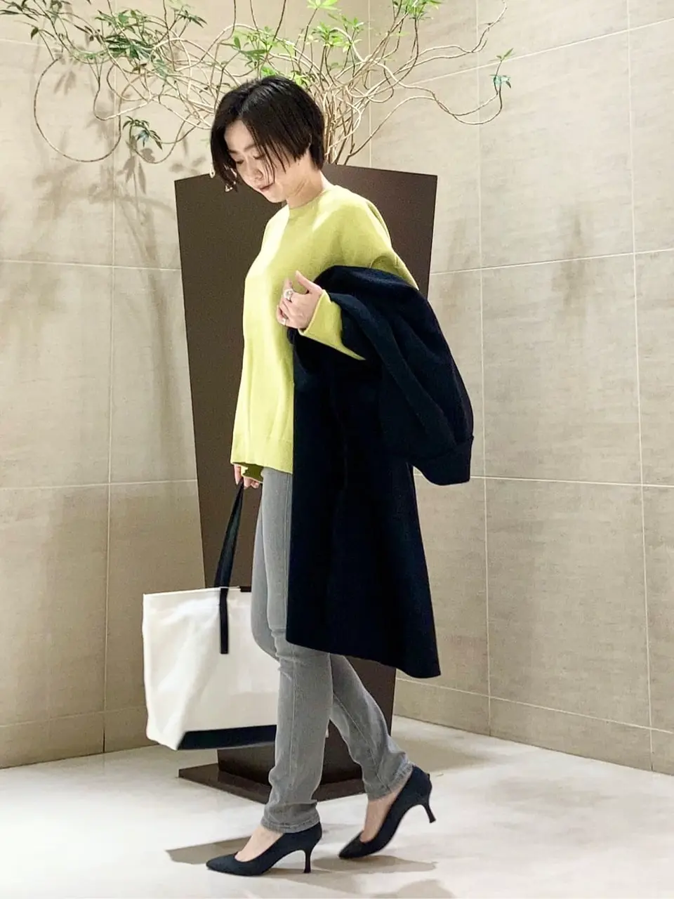 ICB 米森 コーディネート画像