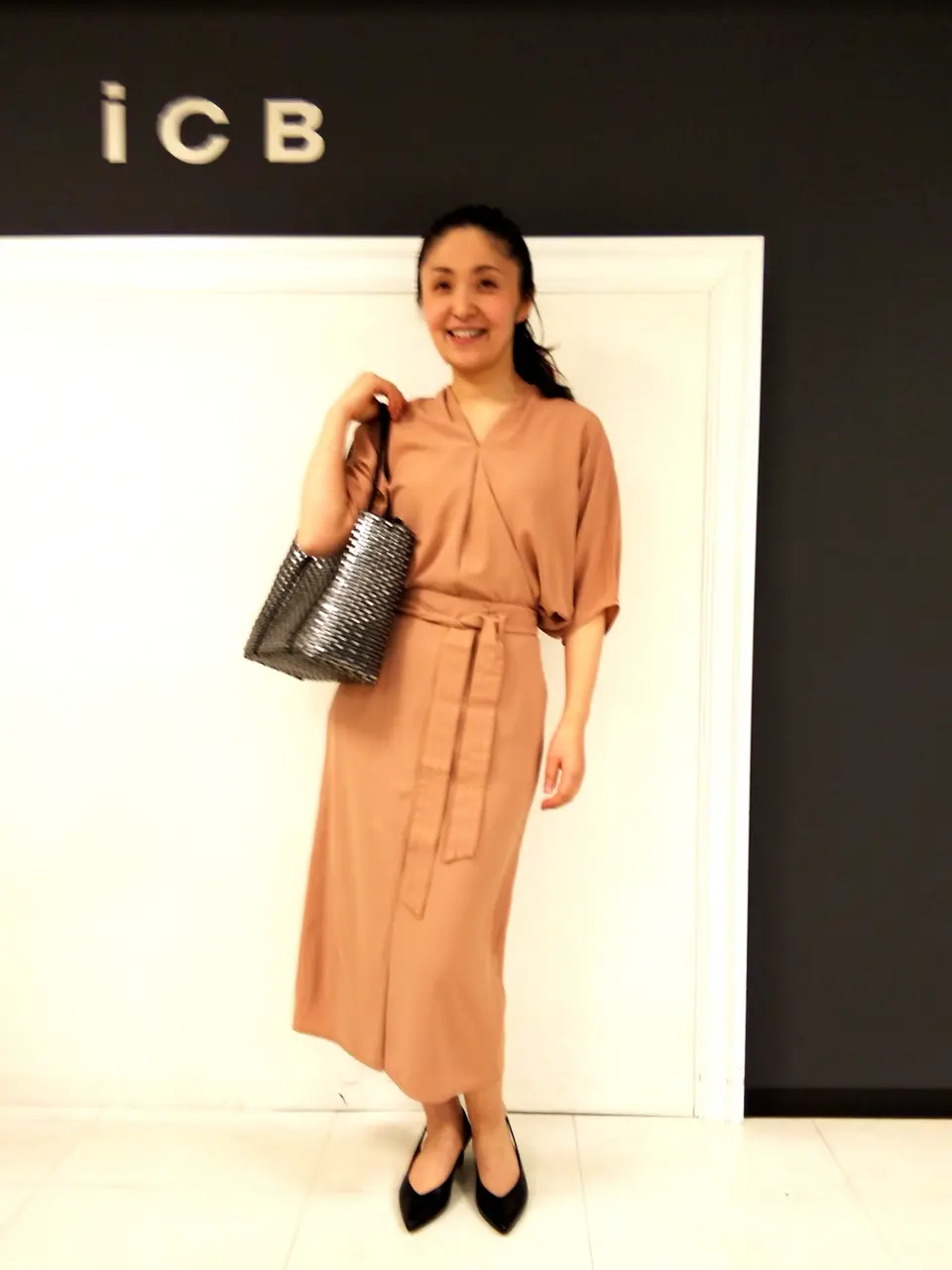 ICB 濱井 コーディネート画像