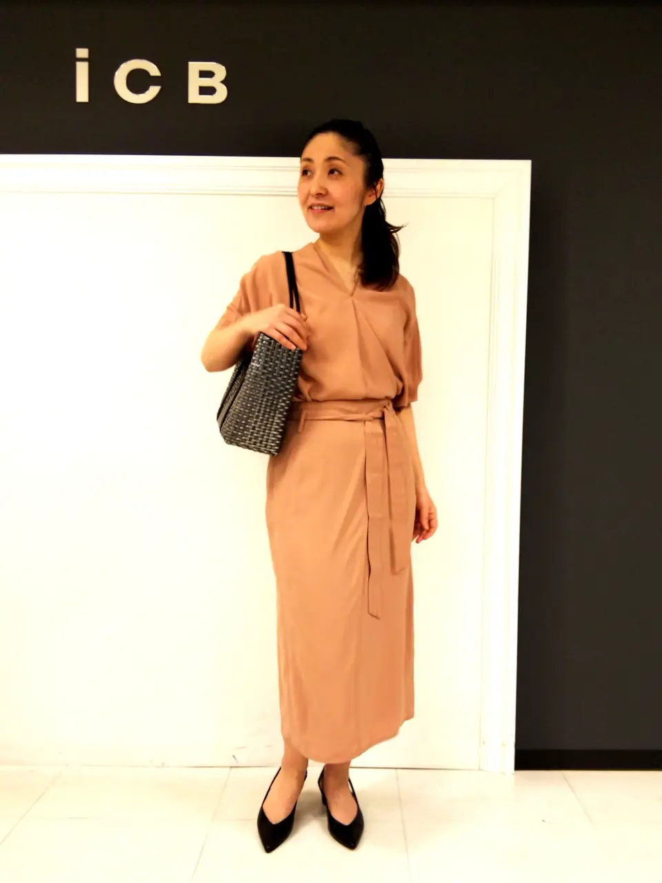 ICB 濱井 コーディネート画像