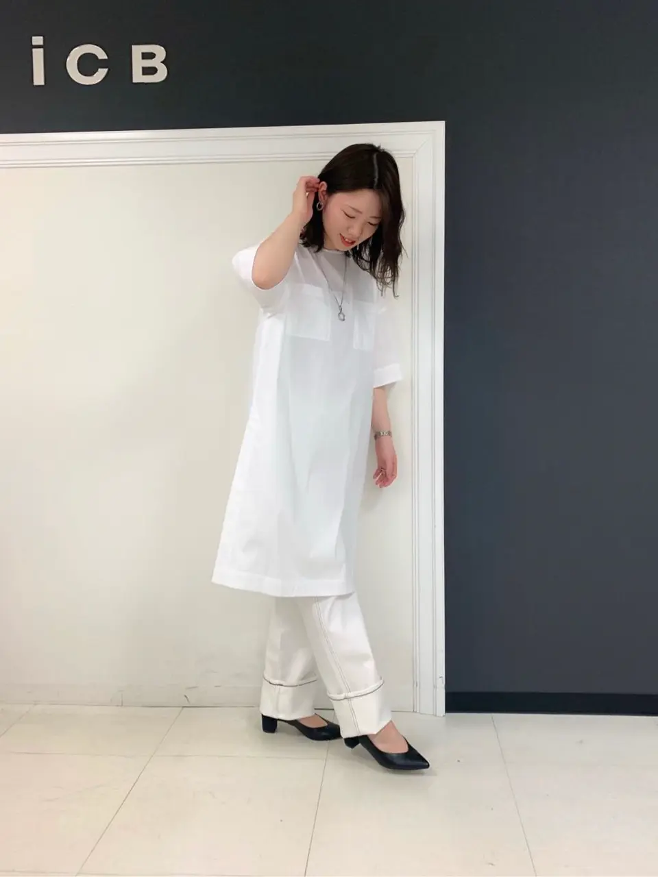 ICB 岡本 コーディネート画像