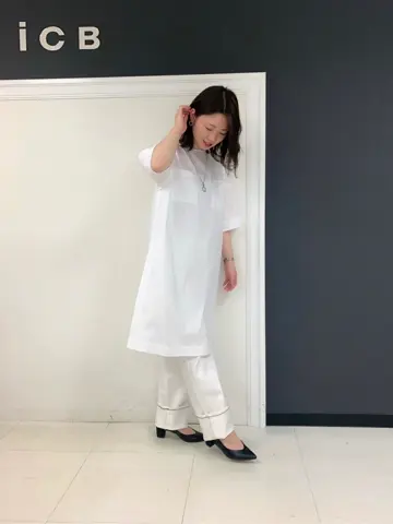 ICB 岡本 コーディネート画像
