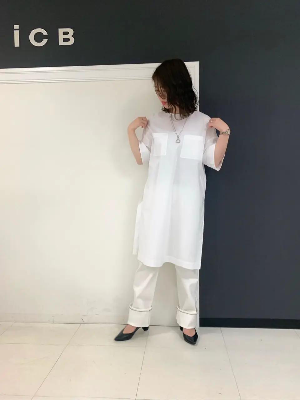 ICB 岡本 コーディネート画像