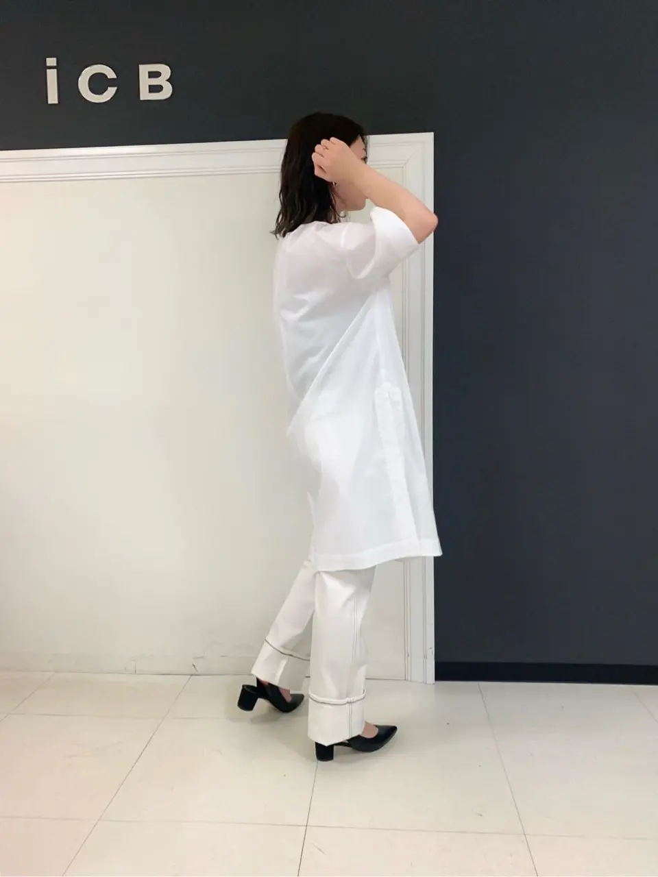 ICB 岡本 コーディネート画像