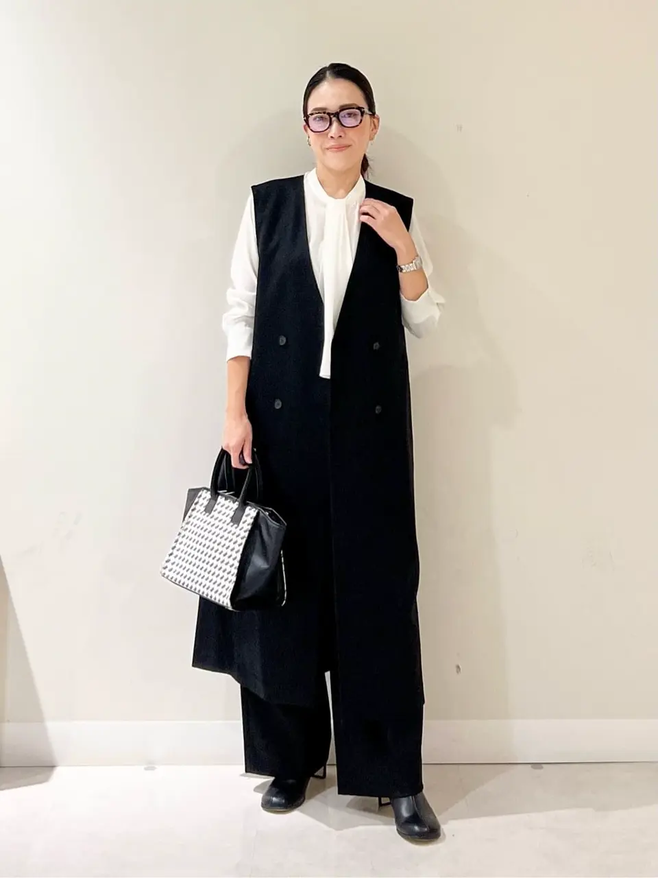 ICB 玉田 コーディネート画像