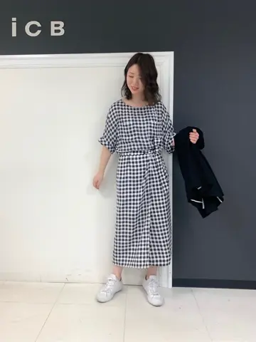 ICB 岡本 コーディネート画像