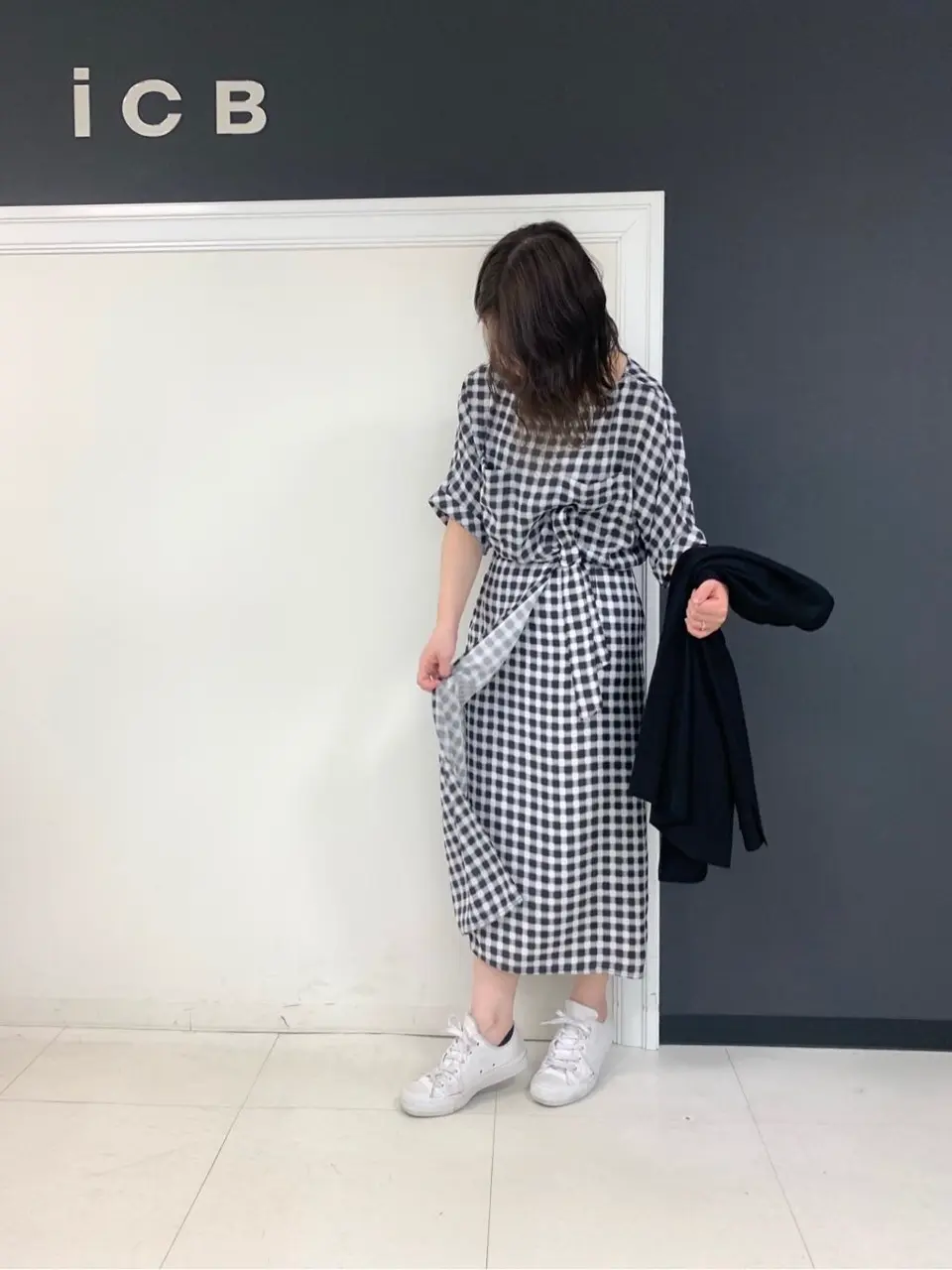 ICB 岡本 コーディネート画像