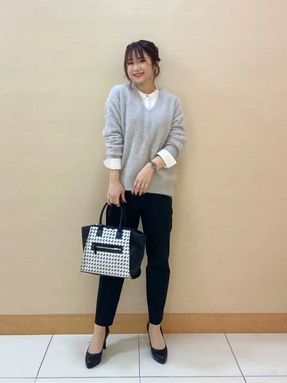 ICB ASUMI コーディネート画像