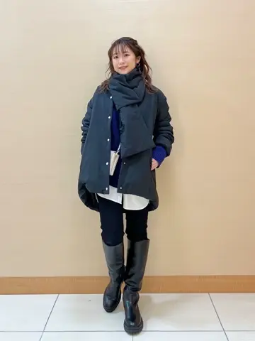 ICB ASUMI コーディネート画像