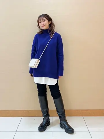 ICB ASUMI コーディネート画像