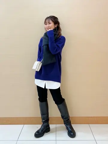 ICB ASUMI コーディネート画像