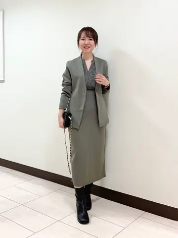 ICB スタッフ コーディネート画像