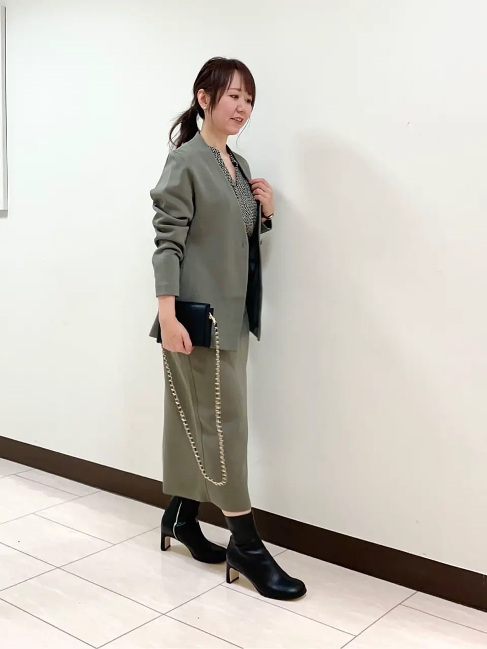 ICB スタッフ コーディネート画像