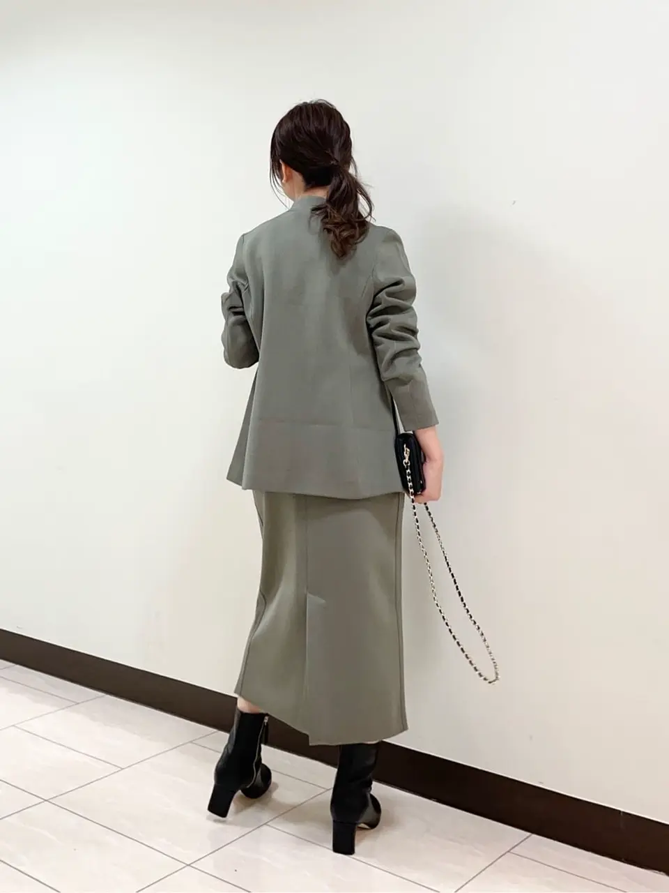 ICB スタッフ コーディネート画像