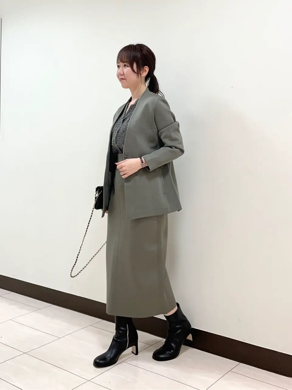 ICB スタッフ コーディネート画像