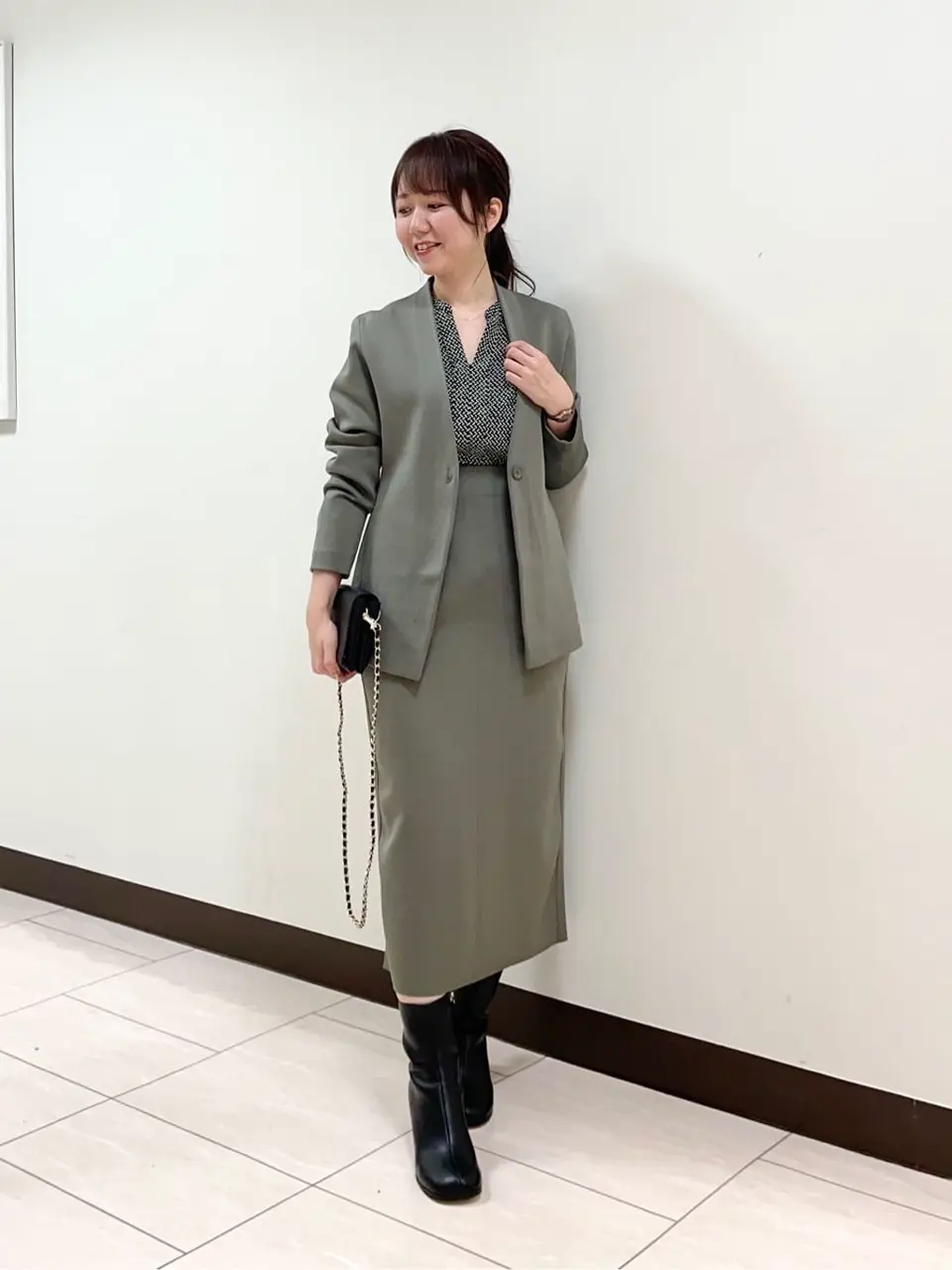 ICB スタッフ コーディネート画像