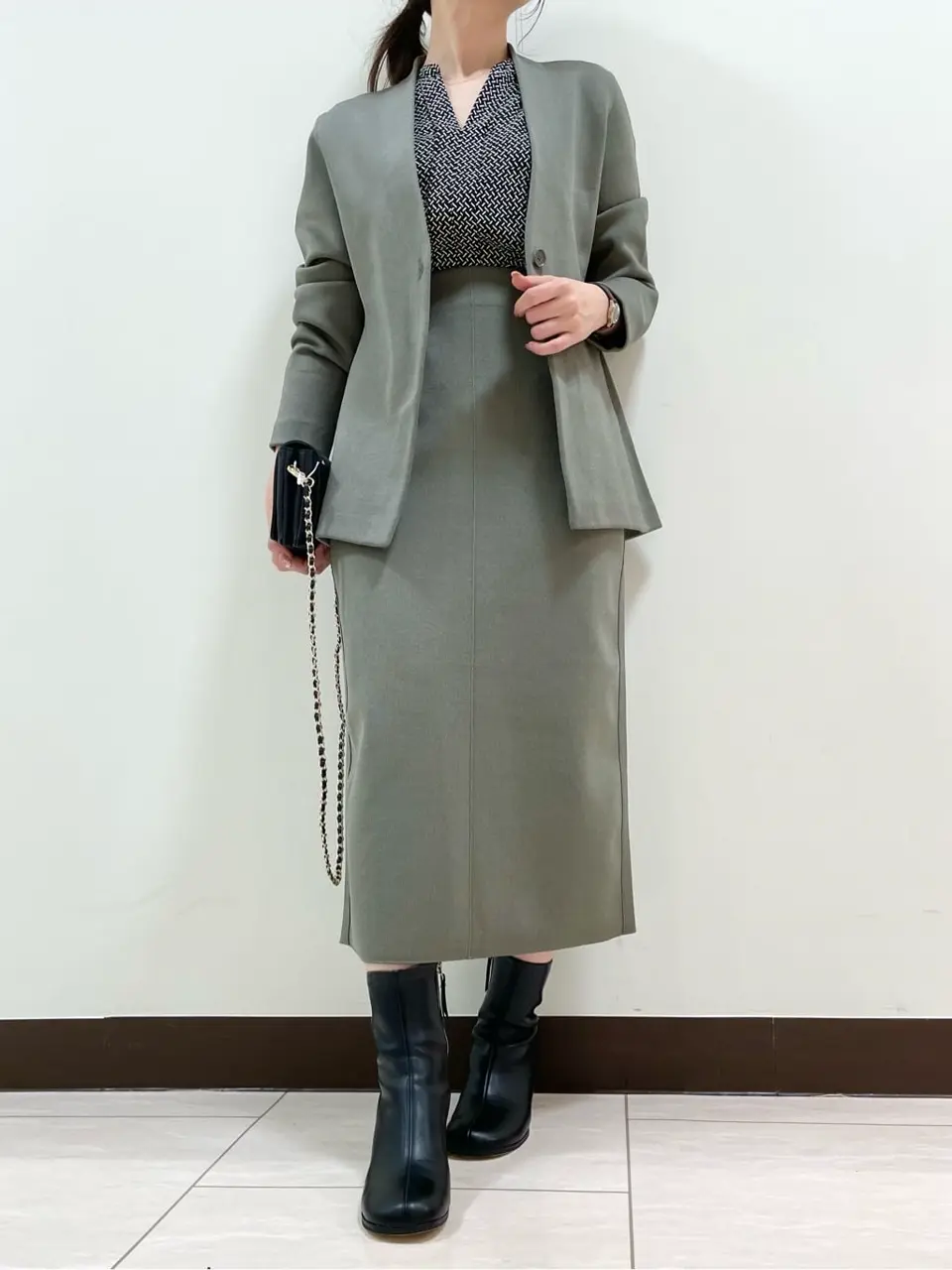 ICB スタッフ コーディネート画像