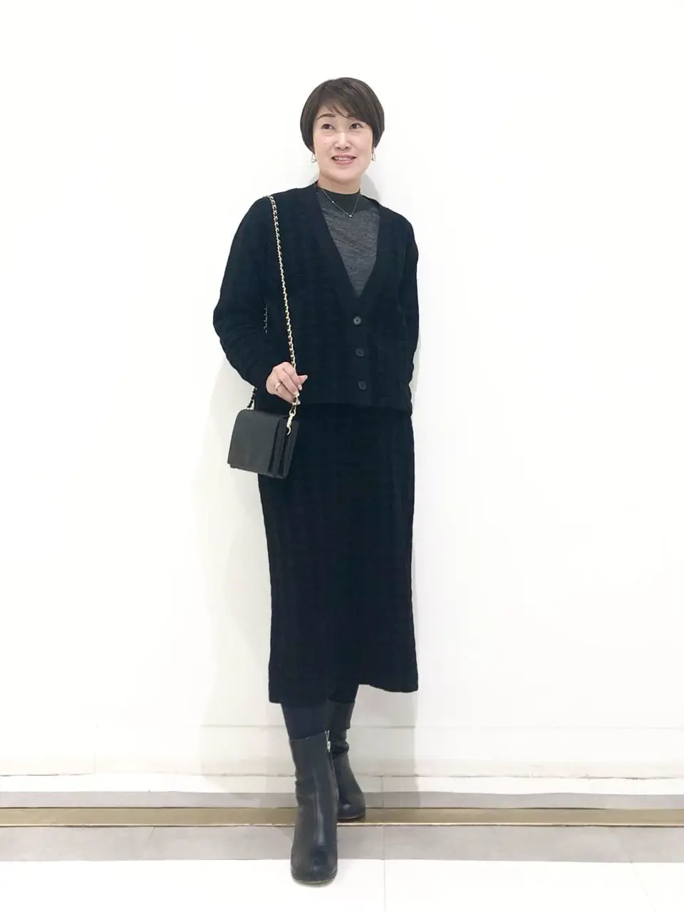  スタッフ コーディネート画像