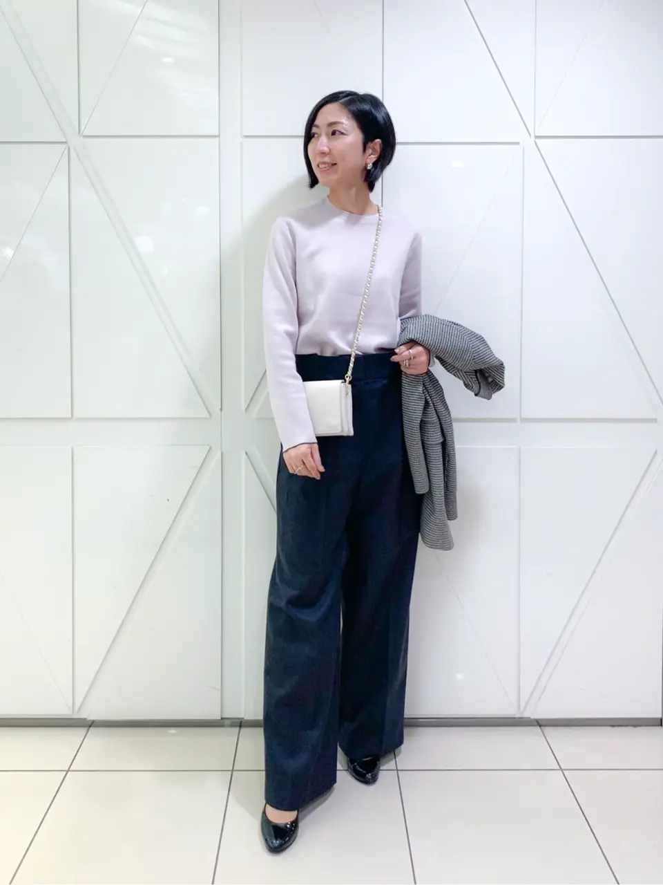 ICB 小田桐 コーディネート画像