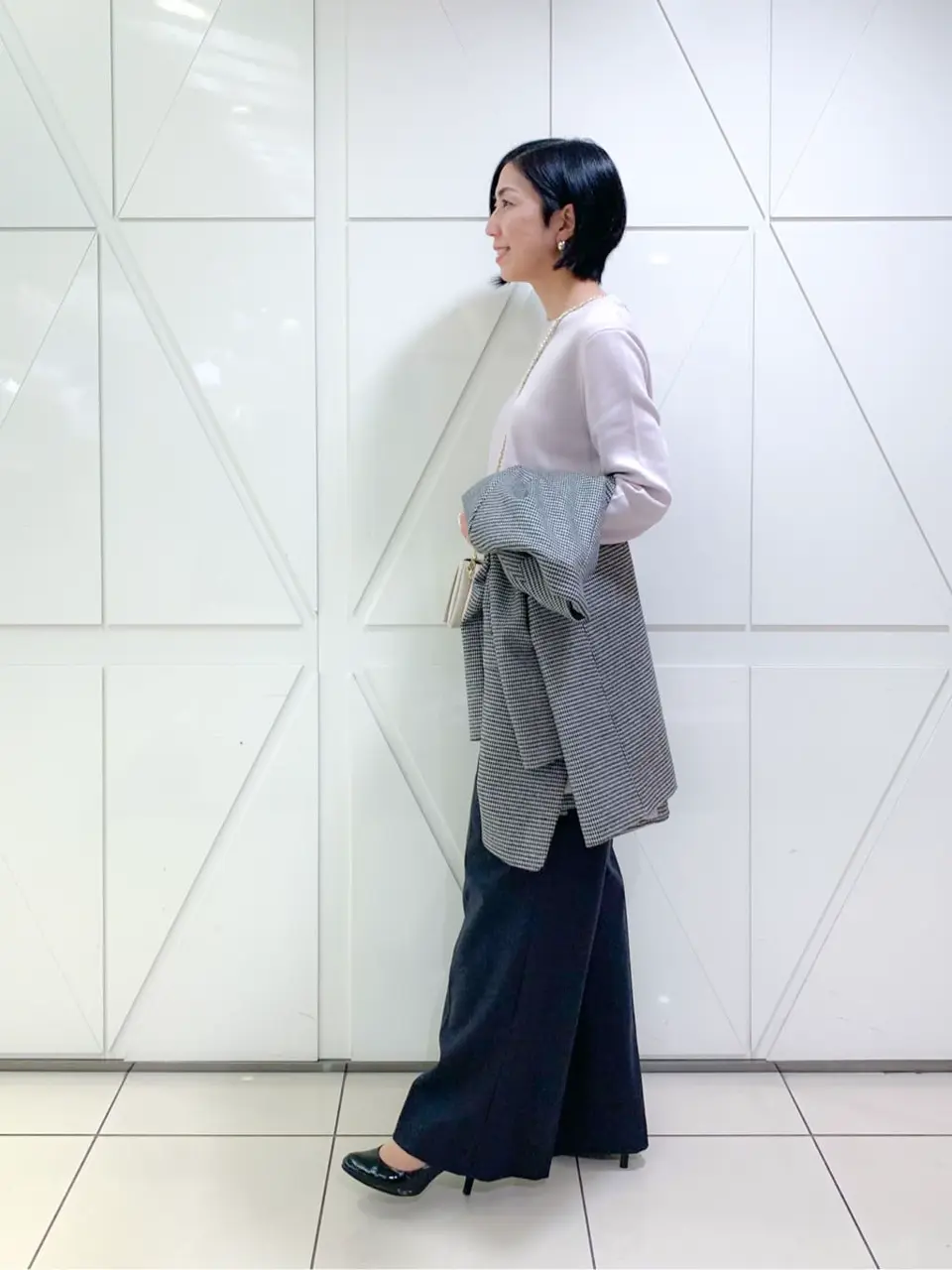 ICB 小田桐 コーディネート画像