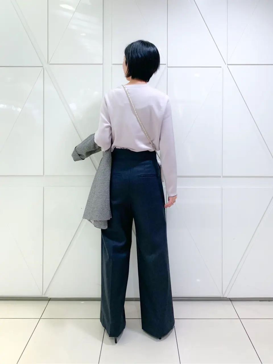 ICB 小田桐 コーディネート画像