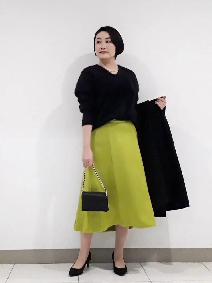 ICB 長谷川 コーディネート画像