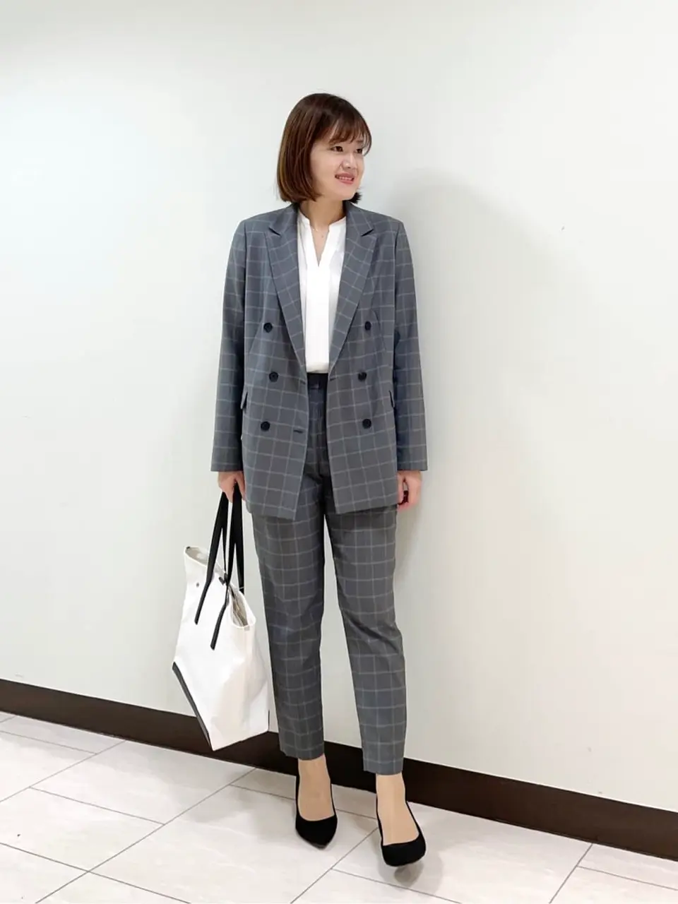 ICB スタッフ コーディネート画像