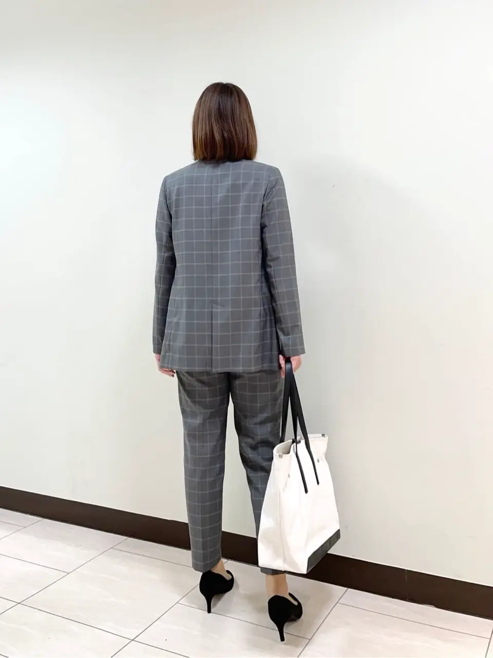 ICB スタッフ コーディネート画像