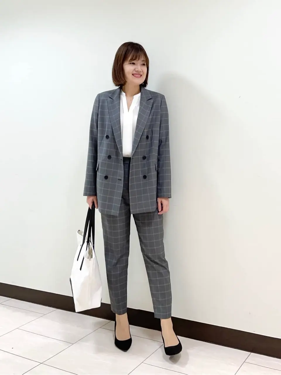 ICB スタッフ コーディネート画像