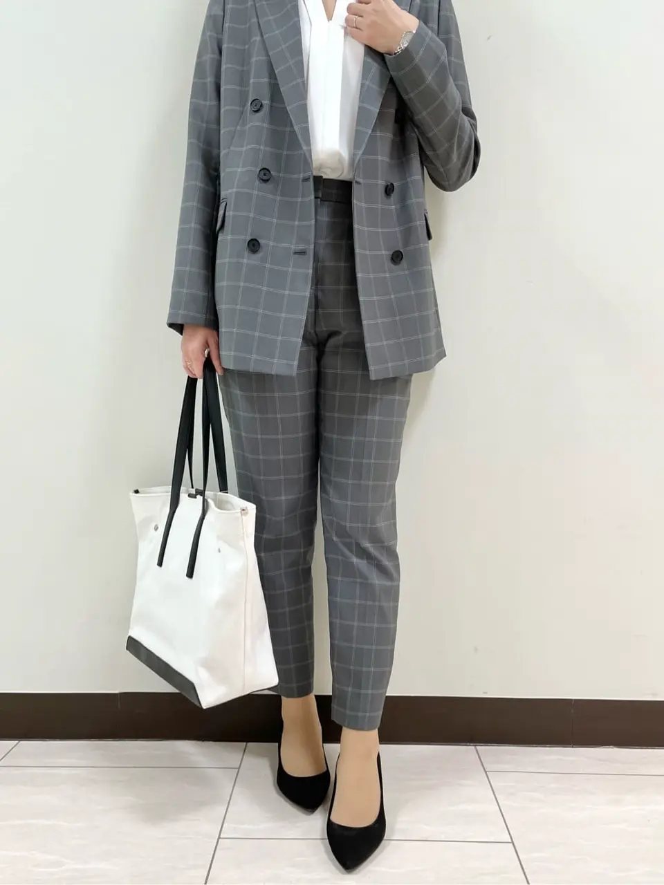 ICB スタッフ コーディネート画像