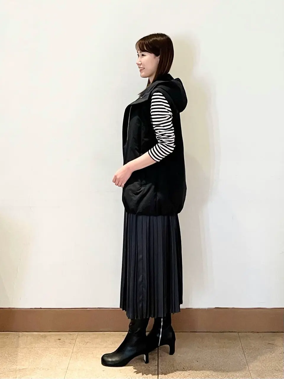 ICB 日下 コーディネート画像