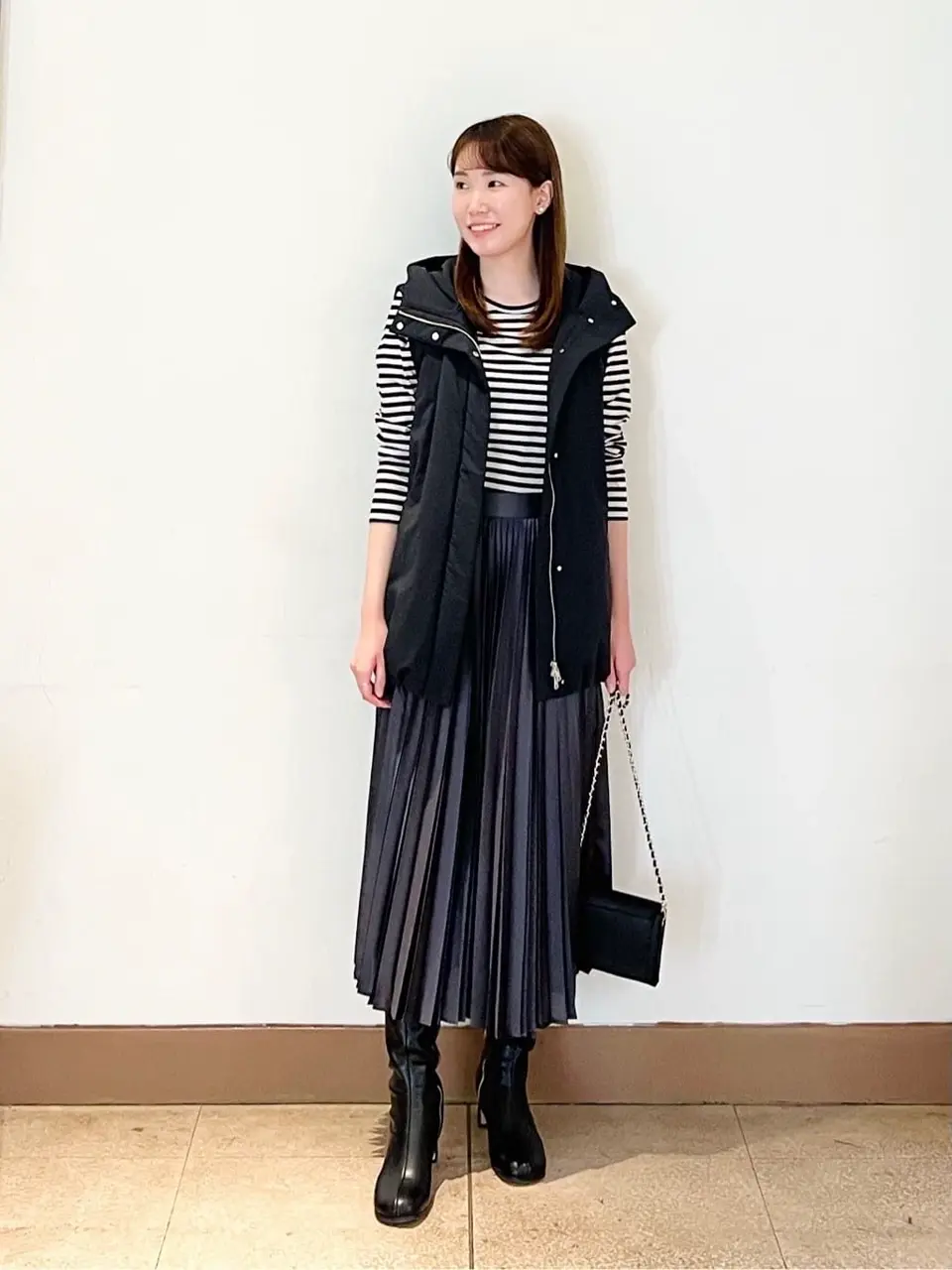 ICB 日下 コーディネート画像