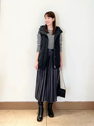 ICB 日下 コーディネート画像