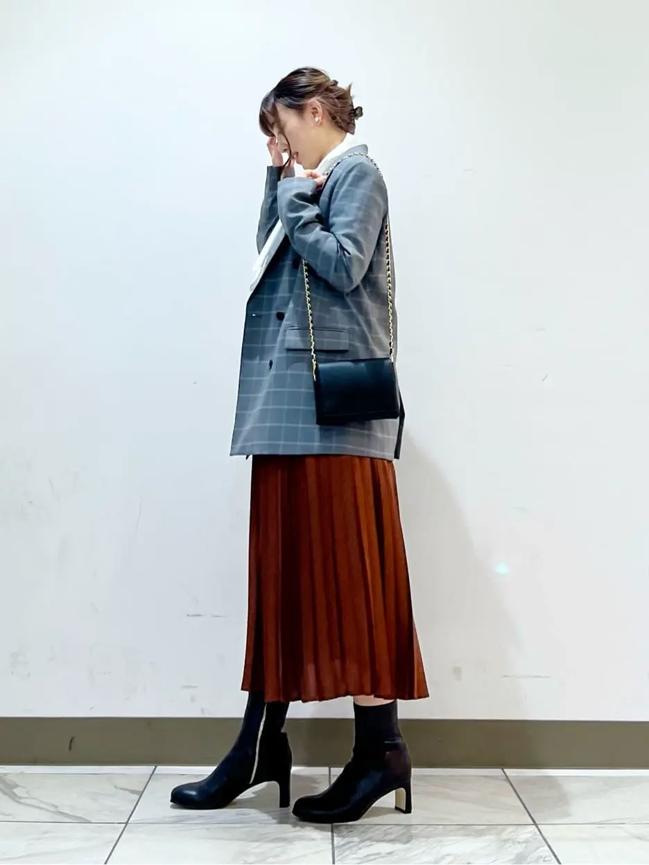 ICB 田中 コーディネート画像