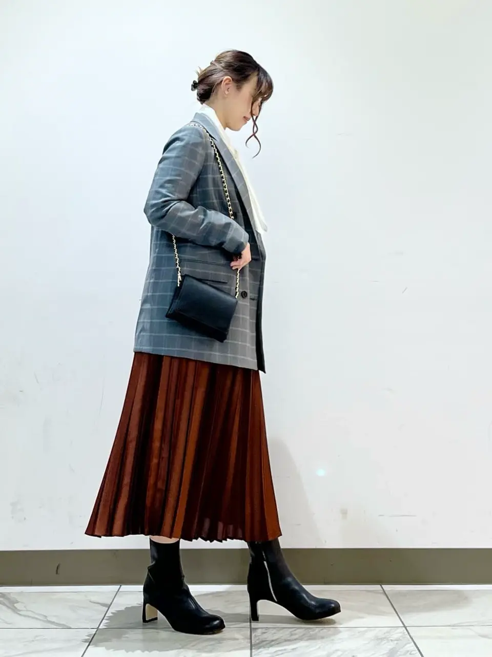 ICB 田中 コーディネート画像