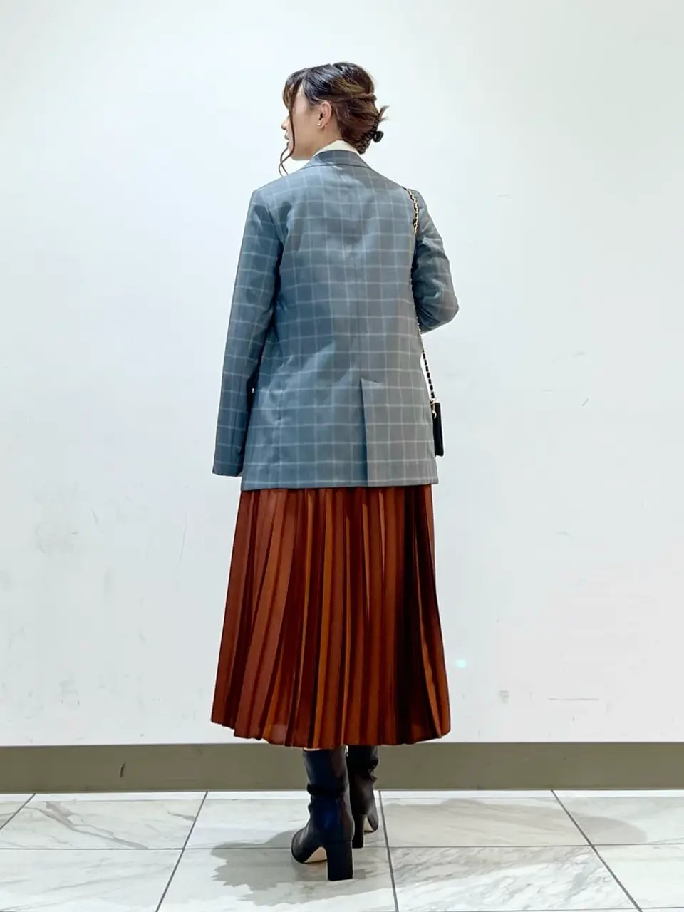 ICB 田中 コーディネート画像