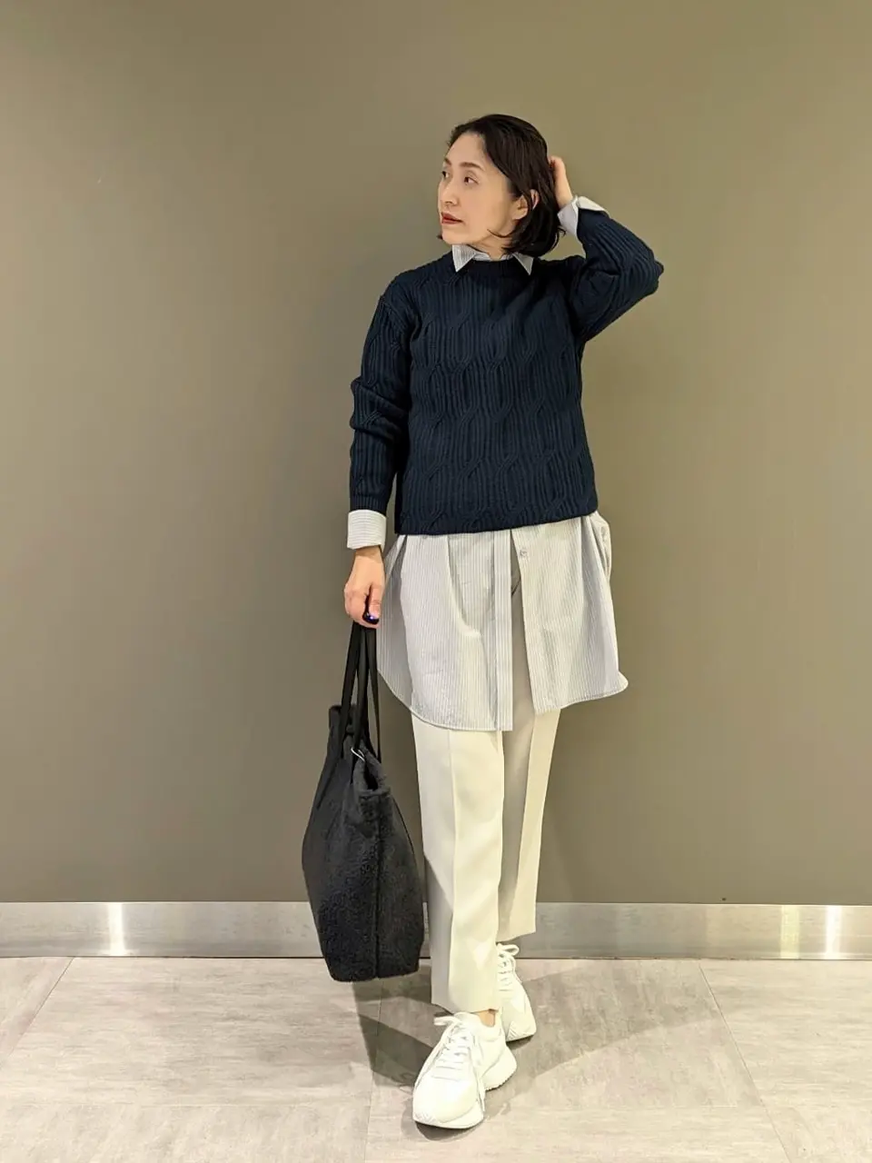 ICB 濱井 コーディネート画像