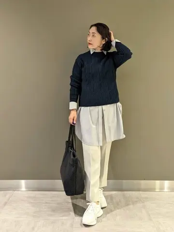 ICB 濱井 コーディネート画像