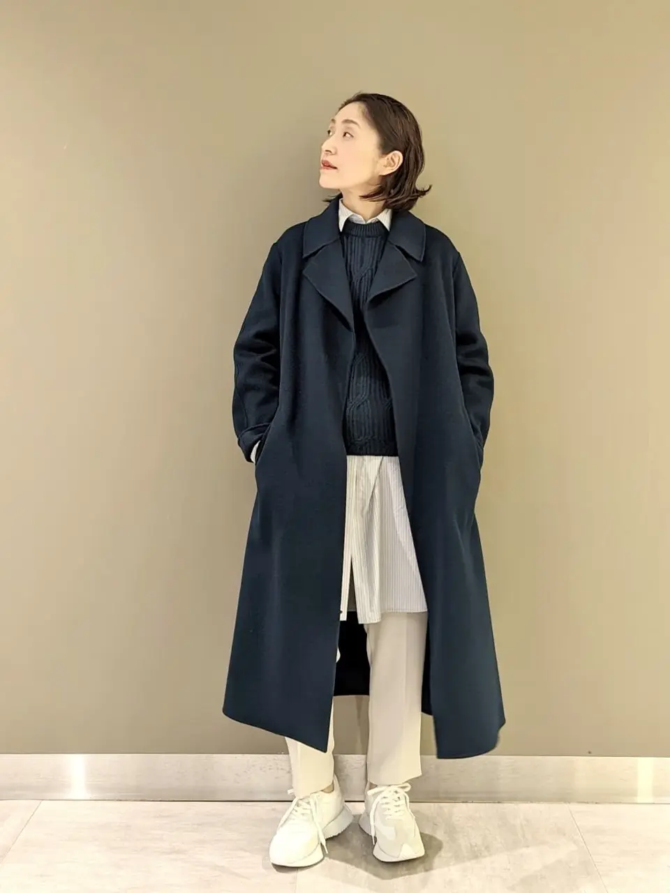 ICB 濱井 コーディネート画像