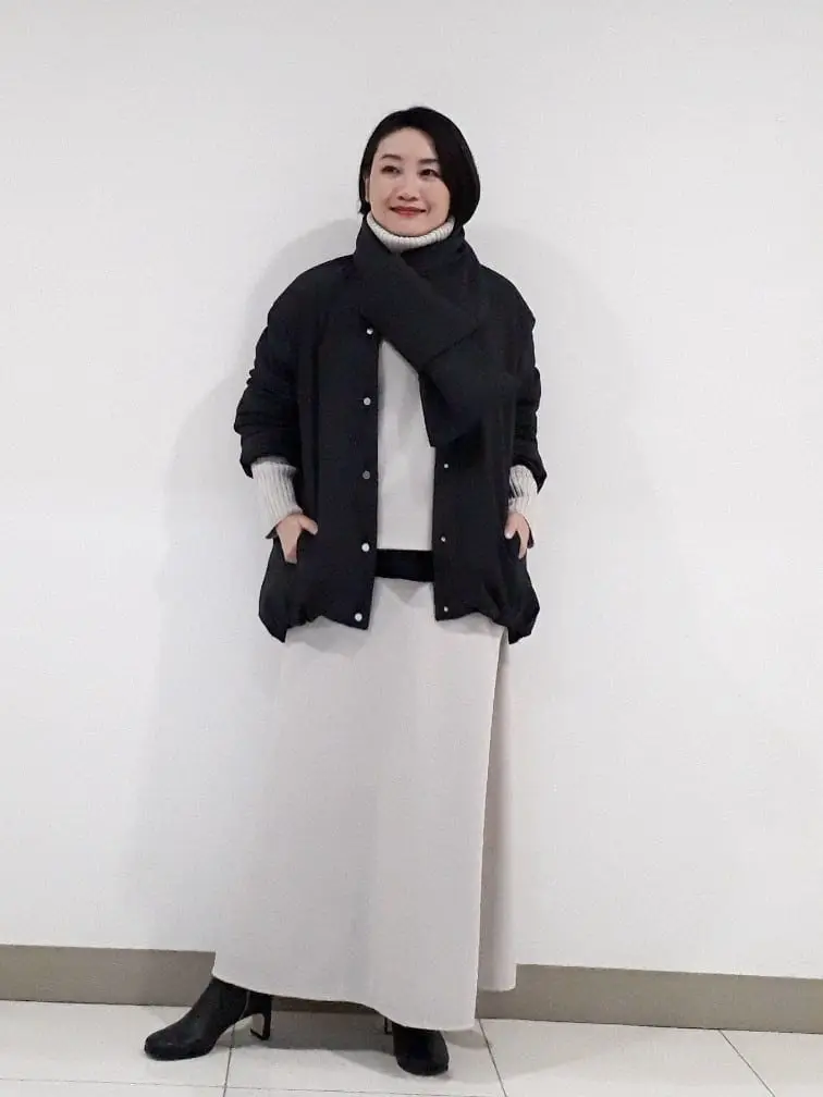 ICB 長谷川 コーディネート画像