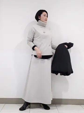 ICB 長谷川 コーディネート画像