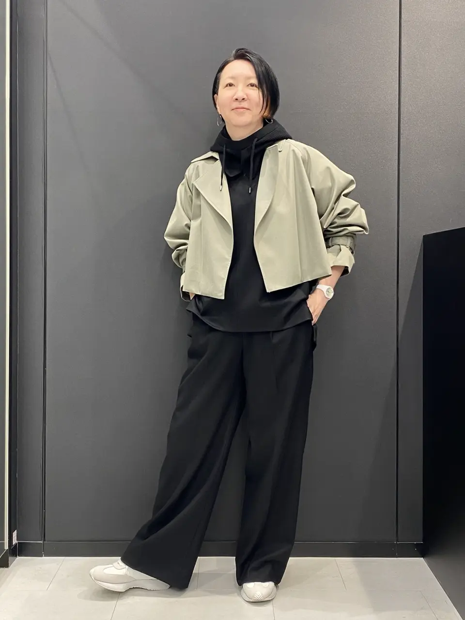  岩田 コーディネート画像