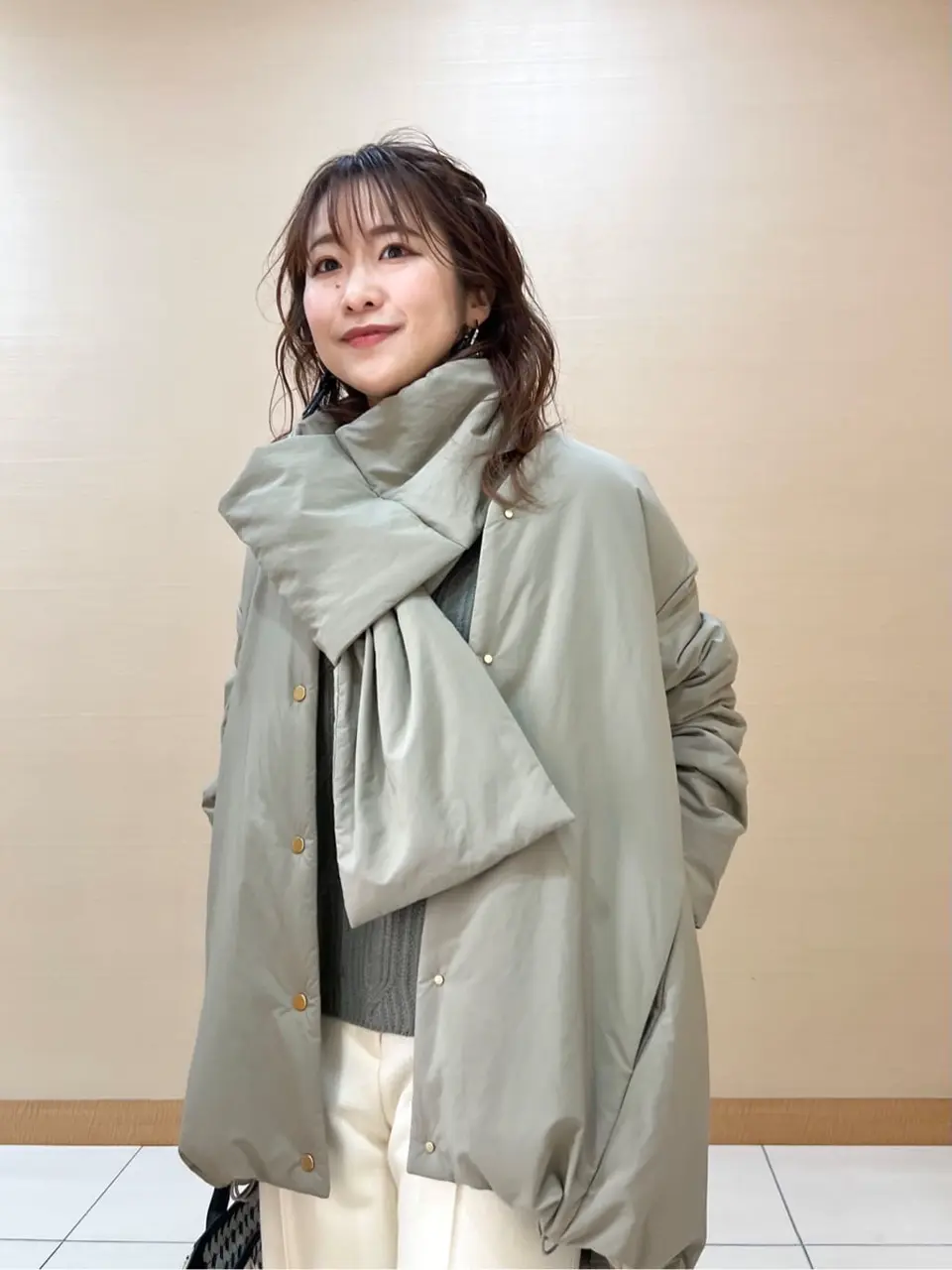 ICB ASUMI コーディネート画像