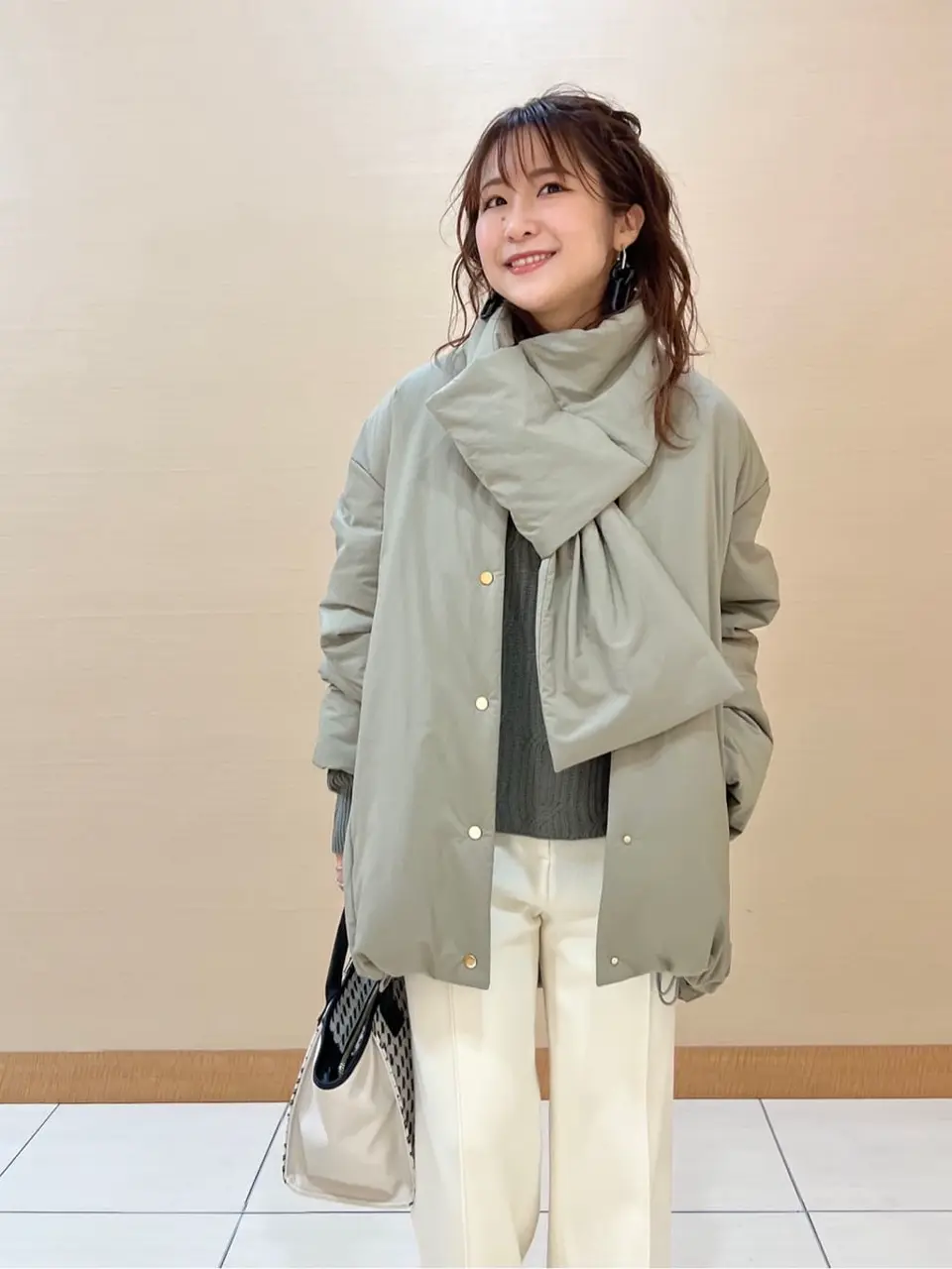 ICB ASUMI コーディネート画像