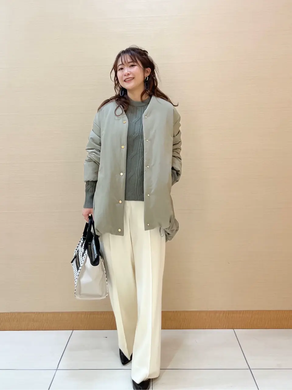 ICB ASUMI コーディネート画像