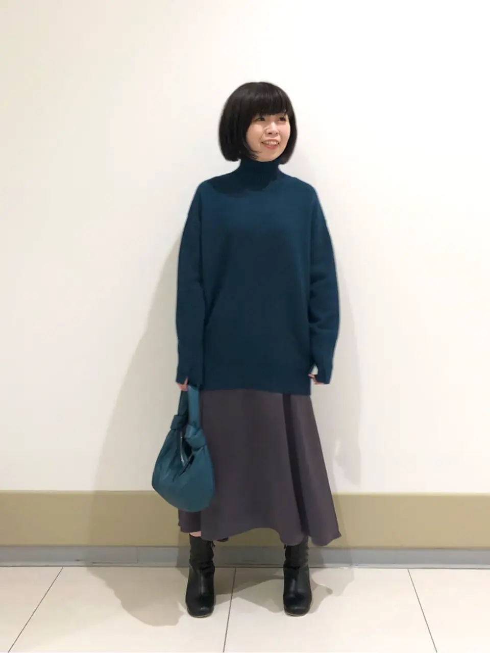 ICB 林 コーディネート画像