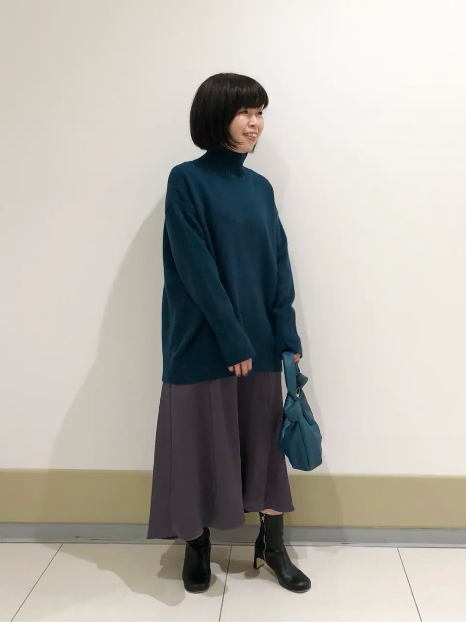 ICB 林 コーディネート画像