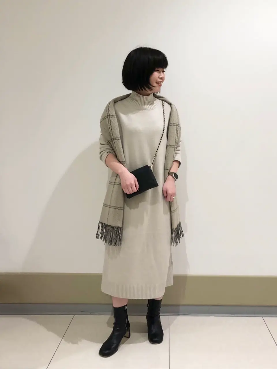 ICB 林 コーディネート画像